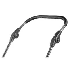 HESBA Condor Coupe Kinderwagen Außen 277 Innen 185 Räder Schwarz 30 Cm, Ledergriff Schwarz -Kinderreise Angebote Store 9500 leather push handle new 2018 black