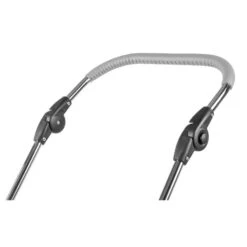 HESBA Condor Coupe Kinderwagen Außen 767 Innen 109 Räder Weiß 30 Cm, Ledergriff Grau 9 HESBA Condor Coupe Kinderwagen Außen 767 Innen 109 Räder Weiß 30 Cm, Ledergriff Grau -Kinderreise Angebote Store 9507 leather push handle new 2018 grey