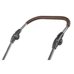 HESBA Condor Coupe Kinderwagen Außen 888 Innen 700 Teilleder Schwenkbare Vorderräder, Ledergriff Dunkelbraun 9 HESBA Condor Coupe Kinderwagen Außen 888 Innen 700 Teilleder Schwenkbare Vorderräder, Ledergriff Dunkelbraun -Kinderreise Angebote Store 9580 leather push handle new 2018 dark brown