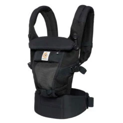 Ergobaby Adapt Cool Air Mesh Onyx Black Babytrage