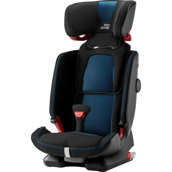 Britax Römer Advansafix IV R Cool Flow - Blue Gruppe 1-2-3 1 Britax Römer Advansafix IV R Cool Flow - Blue Gruppe 1-2-3