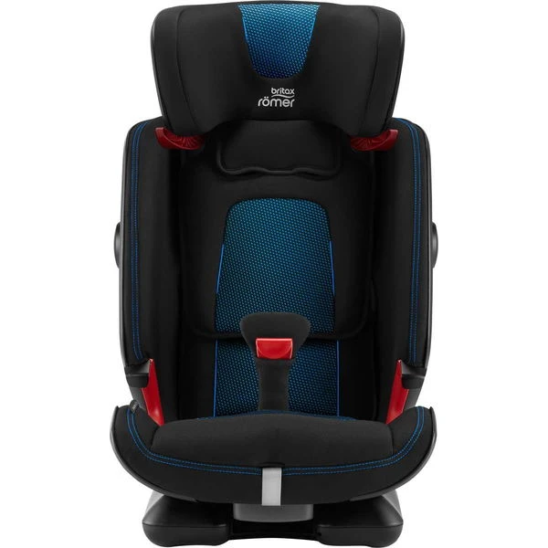 Britax Römer Advansafix IV R Cool Flow - Blue Gruppe 1-2-3 3 Britax Römer Advansafix IV R Cool Flow - Blue Gruppe 1-2-3 – Bild 3