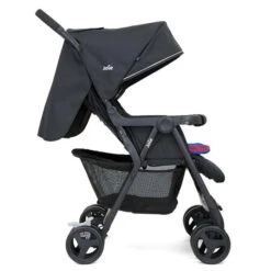 Joie Aire Twin Zwillingsbuggy Dark Pewter Inkl. Regenverdeck -Kinderreise Angebote Store airetwin rosy sea profile 1