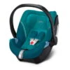 CYBEX Aton 5 Babyschale River Blue Gruppe 0+