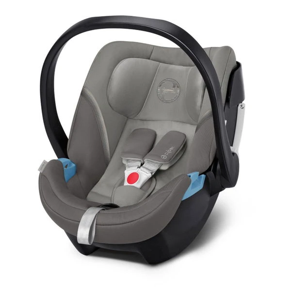 CYBEX Aton 5 Babyschale Soho Grey Gruppe 0+ 1 CYBEX Aton 5 Babyschale Soho Grey Gruppe 0+