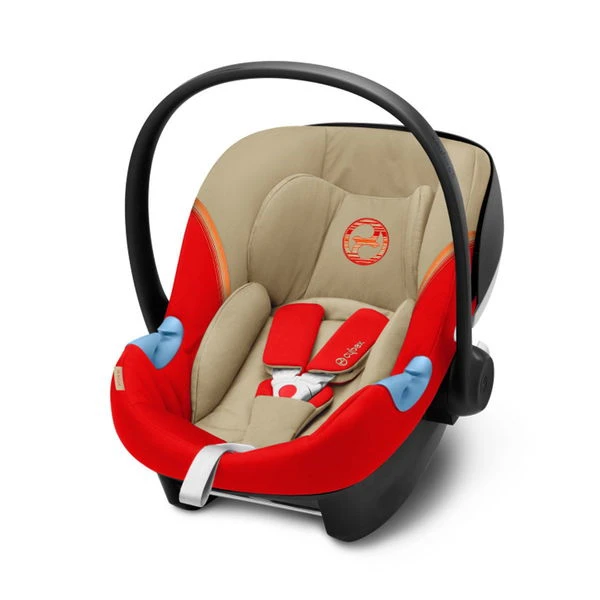 CYBEX Aton M I-Size Babyschale Autumn Gold Bis 13 Kg 1 CYBEX Aton M I-Size Babyschale Autumn Gold Bis 13 Kg