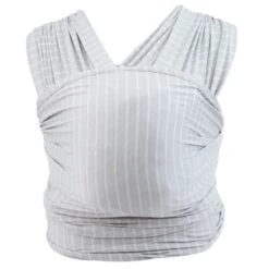 Ergobaby Aura Wrap Tragetuch Grey Stripes