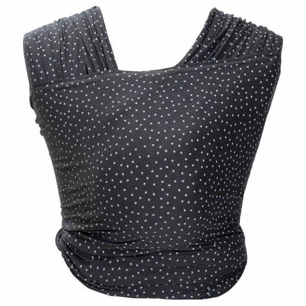 Ergobaby Aura Wrap Tragetuch Twinkle Grey 1 Ergobaby Aura Wrap Tragetuch Twinkle Grey