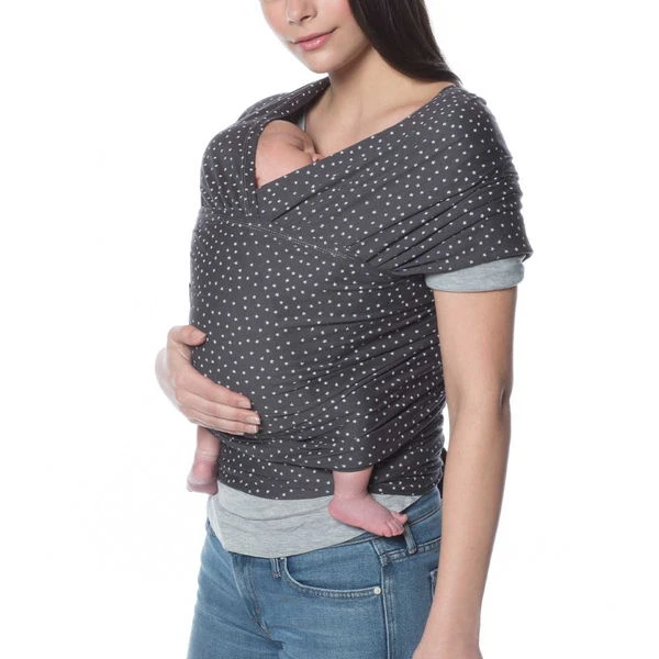 Ergobaby Aura Wrap Tragetuch Twinkle Grey 2 Ergobaby Aura Wrap Tragetuch Twinkle Grey – Bild 2