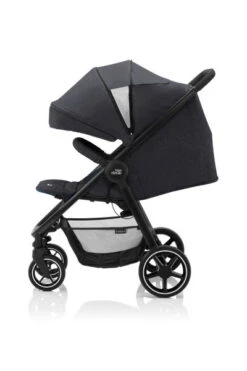 Britax Römer B-AGILE M Black Shadow Buggy -Kinderreise Angebote Store b agile m blackshadow 01 layflat 2019