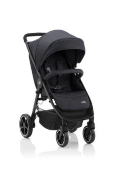 Britax Römer B-AGILE M Black Shadow Buggy -Kinderreise Angebote Store b agile m blackshadow 04 2019
