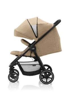 Britax Römer B-AGILE M Elephant Linen Beige -Kinderreise Angebote Store b agile m linenbeige 01 layflat 2019