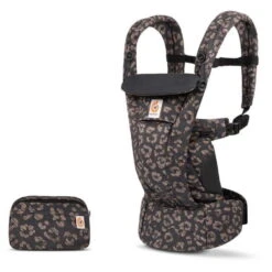 Ergobaby Omni Dream Black Leopard Babytrage