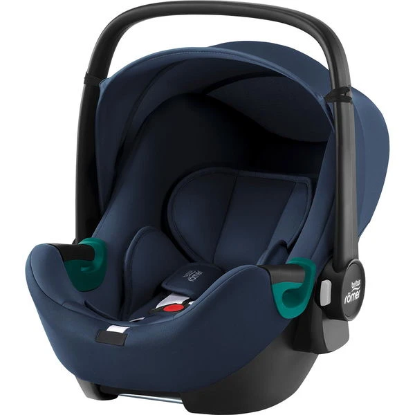 Britax Römer Baby Safe 3 I-Size Babyschale Indigo Blue 1 Britax Römer Baby Safe 3 I-Size Babyschale Indigo Blue