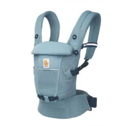 Ergobaby Adapt SoftFlex Mesh Slate Blue Babytrage