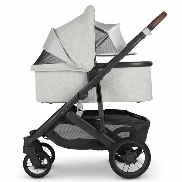 UPPAbaby Babywanne Für Vista & Cruz Anthony White & Grey Chenille 2 UPPAbaby Babywanne Für Vista & Cruz Anthony White & Grey Chenille – Bild 2