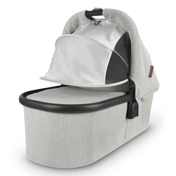 UPPAbaby Babywanne Für Vista & Cruz Anthony White & Grey Chenille 1 UPPAbaby Babywanne Für Vista & Cruz Anthony White & Grey Chenille