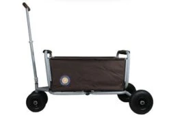 Beachtrekker LiFe Bollerwagen Braun Stabil Und Leicht Inkl. Feststellbremse -Kinderreise Angebote Store beachtrekker life evolution 1 2