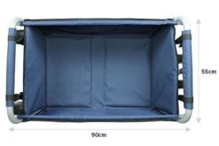 Beachtrekker LiFe Bollerwagen Schwarz Stabil Und Leicht Inkl. Feststellbremse -Kinderreise Angebote Store beachtrekker life info abmessungen innen 4