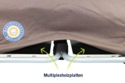 Beachtrekker LiFe Bollerwagen Blau Stabil Und Leicht Inkl. Feststellbremse -Kinderreise Angebote Store beachtrekker life info multiplexplatten 1