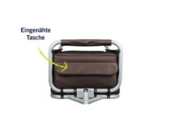 Beachtrekker LiFe Bollerwagen Braun Stabil Und Leicht Inkl. Feststellbremse -Kinderreise Angebote Store beachtrekker life info tasche 2
