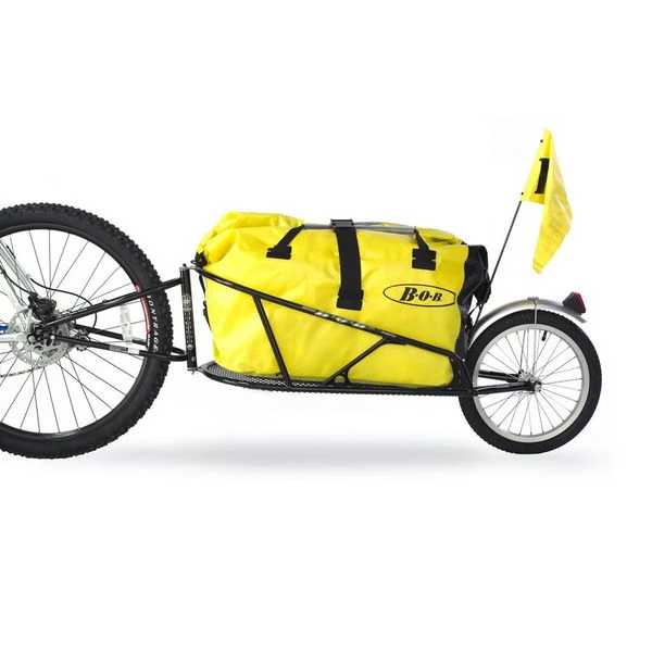 BOB Yak Anhänger Robuster Reiseanhänger | Für 26“ Fahrräder 2 BOB Yak Anhänger Robuster Reiseanhänger | Für 26“ Fahrräder – Bild 2