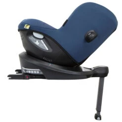 Joie I-Spin 360 R Reboard-Kindersitz Deep Sea Von 40 - 105 Cm Geeignet -Kinderreise Angebote Store c1801gadse000 ispin360r deep sea bw reclined 2539 cs cc hr