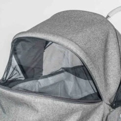 HESBA Calido Individuell Konfigurierbar -Kinderreise Angebote Store calido canopy opened backside view 1