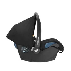 Maxi-Cosi Citi2 Babyschale Essential Black Gruppe 0+ Ab Geburt Bis Ca.12 Monate -Kinderreise Angebote Store citi black essentialblack suncanopy side