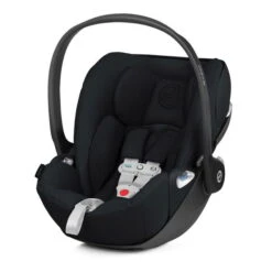 CYBEX Cloud Z I-Size Babyschale Deep Black Inkl. SensorSafe | Gruppe 0+