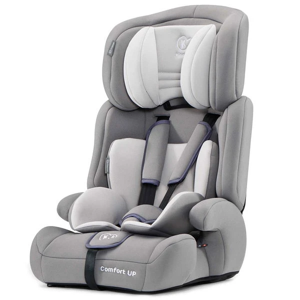 Kinderkraft Comfort Up Kindersitz Grey Gruppe 1/2/3 1 Kinderkraft Comfort Up Kindersitz Grey Gruppe 1/2/3