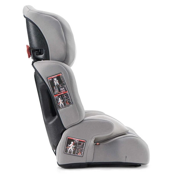 Kinderkraft Comfort Up Kindersitz Grey Gruppe 1/2/3 5 Kinderkraft Comfort Up Kindersitz Grey Gruppe 1/2/3 – Bild 5
