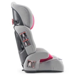 Kinderkraft Comfort Up Kindersitz Pink Gruppe 1/2/3 -Kinderreise Angebote Store comfort up pink 5 1