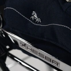 HESBA Condor Coupe Kinderwagen Außen 503 Innen 173 Räder Weiß 25 Cm, Ledergriff Hellbraun -Kinderreise Angebote Store cro9428