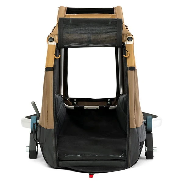 Croozer Dog Enna Sundown Yellow Fahrradanhänger Für Mittelgroße Hunde Geeignet 2 Croozer Dog Enna Sundown Yellow Fahrradanhänger Für Mittelgroße Hunde Geeignet – Bild 2