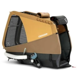 Croozer Dog Enna Sundown Yellow Fahrradanhänger Für Mittelgroße Hunde Geeignet 6 Croozer Dog Enna Sundown Yellow Fahrradanhänger Für Mittelgroße Hunde Geeignet -Kinderreise Angebote Store croozer dog enna sundown yellow 2022 box side