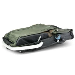 Croozer Dog Tammo Moss Green Fahrradanhänger Für Sehr Große Hunde Geeignet -Kinderreise Angebote Store croozer dog tammo moss green 2022 folded