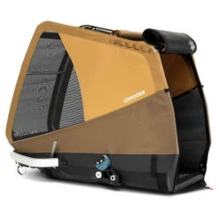 Croozer Dog Tammo Sundown Yellow Fahrradanhänger Für Sehr Große Hunde Geeignet -Kinderreise Angebote Store croozer dog tammo sundown yellow 2022 box side