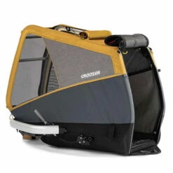 Croozer Dog Peppa Pineapple Yellow Fahrradanhänger Für Mittelgroße Hunde Geeignet -Kinderreise Angebote Store croozer dog peppa 2020 box side web 1