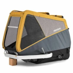 Croozer Dog Peppa Pineapple Yellow Fahrradanhänger Für Mittelgroße Hunde Geeignet -Kinderreise Angebote Store croozer dog peppa 2020 box web 1