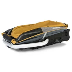 Croozer Dog Peppa Pineapple Yellow Fahrradanhänger Für Mittelgroße Hunde Geeignet -Kinderreise Angebote Store croozer dog peppa 2020 folded web 1