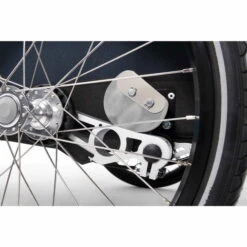 Croozer Kid Vaaya 1 Jungle Green 2in1 Fahrradanhänger & Buggy-Set -Kinderreise Angebote Store croozer kid vaaya federung graphite blue 2020 web 3