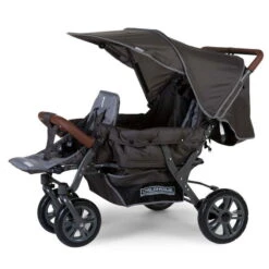 Childhome Drillingswagen Anthrazit Robust Und Komfortabel