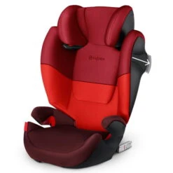 CYBEX Solution M-Fix Kindersitz Rumba Red Gruppe 2/3 -Kinderreise Angebote Store cyb 18 y045 eu rure solutionmfix lspanimation screen hd 1