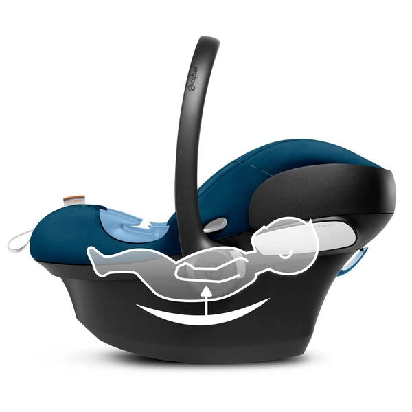 CYBEX Aton M I-Size Babyschale Autumn Gold Bis 13 Kg 2 CYBEX Aton M I-Size Babyschale Autumn Gold Bis 13 Kg – Bild 2