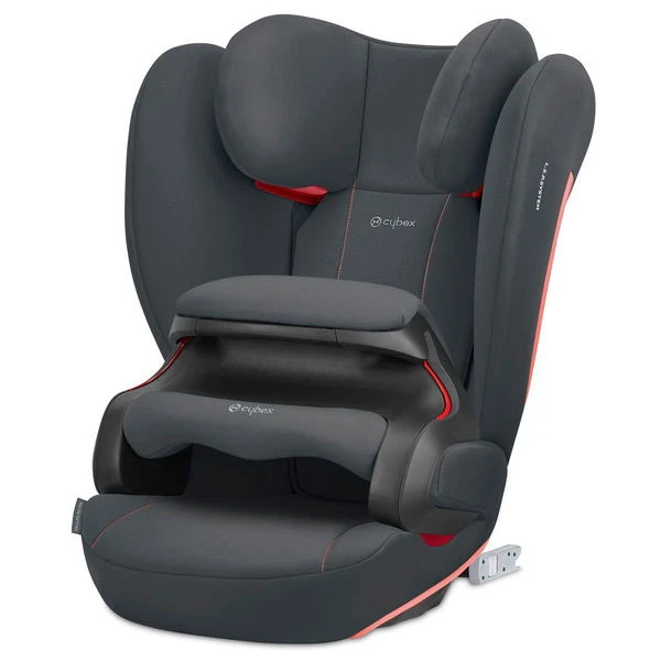 CYBEX Pallas B2-Fix Kindersitz Steel Grey Gruppe 1/2/3 (9-36 Kg) 1 CYBEX Pallas B2-Fix Kindersitz Steel Grey Gruppe 1/2/3 (9-36 Kg)