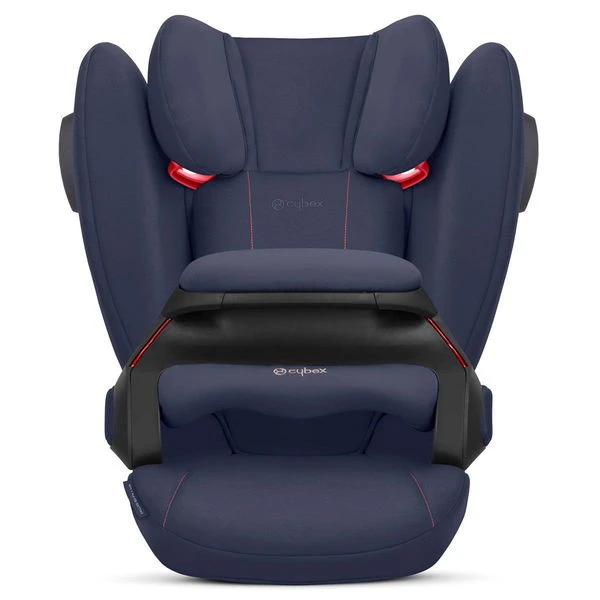 CYBEX Pallas B2-Fix+ Lux Kindersitz Bay Blue Gruppe 1/2/3 (9-36 Kg) 4 CYBEX Pallas B2-Fix+ Lux Kindersitz Bay Blue Gruppe 1/2/3 (9-36 Kg) – Bild 4