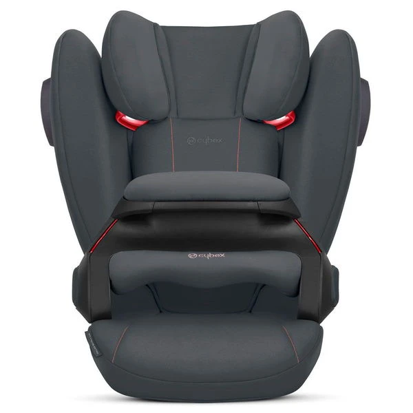 CYBEX Pallas B2-Fix+ Lux Kindersitz Steel Grey Gruppe 1/2/3 (9-36 Kg) 4 CYBEX Pallas B2-Fix+ Lux Kindersitz Steel Grey Gruppe 1/2/3 (9-36 Kg) – Bild 4