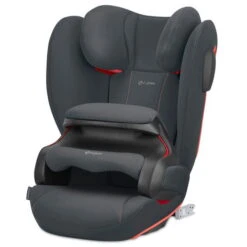 CYBEX Pallas B2-Fix+ Lux Kindersitz Steel Grey Gruppe 1/2/3 (9-36 Kg)