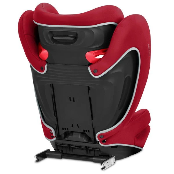 CYBEX Solution B2-Fix Kindersitz Dynamic Red Gruppe 2/3 (15-36 Kg) 3 CYBEX Solution B2-Fix Kindersitz Dynamic Red Gruppe 2/3 (15-36 Kg) – Bild 3